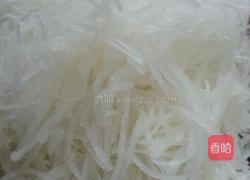 萝卜糕的做法图解1