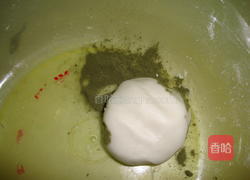 抹茶椰蓉糯米糍的做法图解5