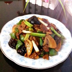 竹笋炒肉片的做法[图]