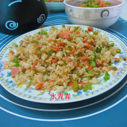 蚝油炒饭的做法[图]