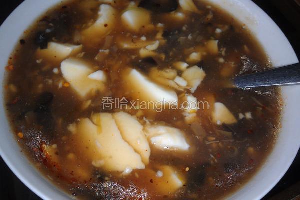 豆腐脑