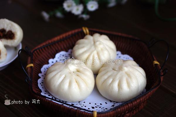 香菇酱肉包