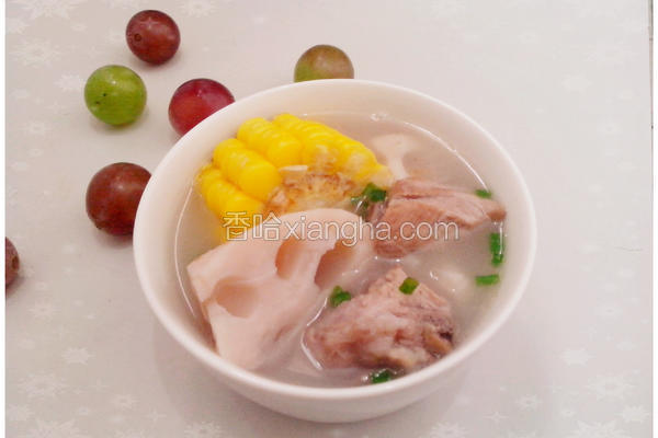 莲藕排骨汤