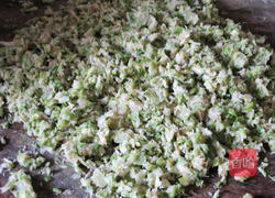 槐花包子的做法图解3