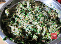 槐花包子的做法图解9