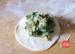 槐花包子的做法图解13