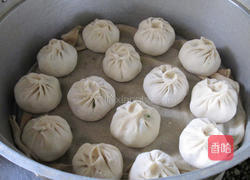 槐花包子的做法图解16