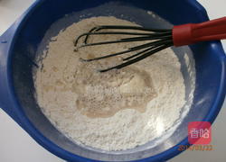 培根橄榄芝士面包的做法图解4