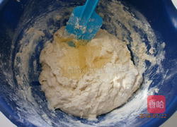 培根橄榄芝士面包的做法图解5