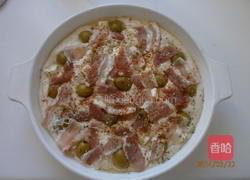 培根橄榄芝士面包的做法图解11