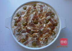 培根橄榄芝士面包的做法图解12