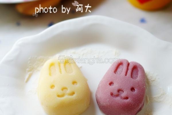 小兔冰皮月饼