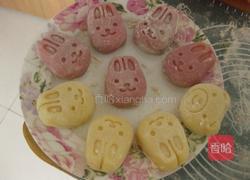 小兔冰皮月饼的做法图解13