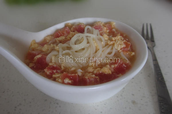 番茄鸡蛋面