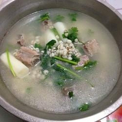 淮山薏米汤的做法[图]