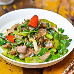 小炒肉的做法[图]