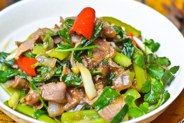小炒肉