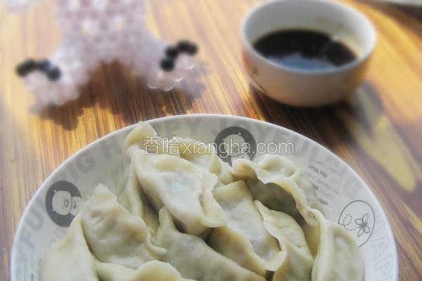 牛肉芹菜水饺