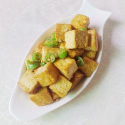 椒盐豆腐的做法[图]