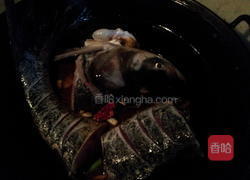 铁锅炖胖头鱼的做法图解6