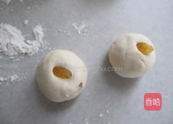 黄金提子馒头的做法图解7