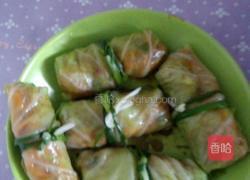 包菜卷的做法图解12