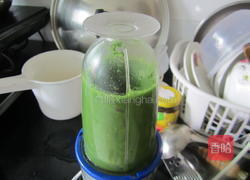 清香艾草饼的做法图解3