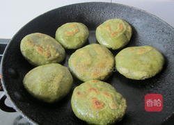 清香艾草饼的做法图解14