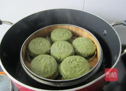 清香艾草饼的做法图解17