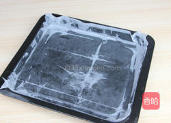 彩绘爱心蛋糕卷的做法图解1