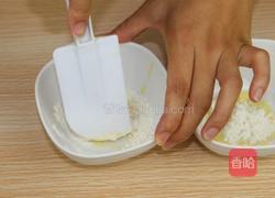 彩绘爱心蛋糕卷的做法图解12