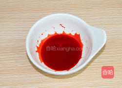 彩绘爱心蛋糕卷的做法图解13