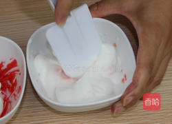 彩绘爱心蛋糕卷的做法图解19