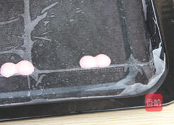 彩绘爱心蛋糕卷的做法图解21