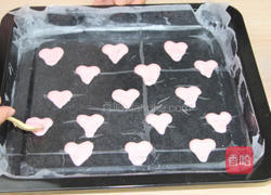 彩绘爱心蛋糕卷的做法图解22