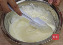 彩绘爱心蛋糕卷的做法图解29