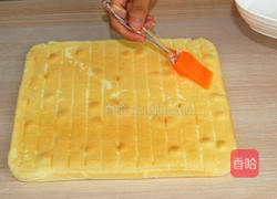 彩绘爱心蛋糕卷的做法图解41