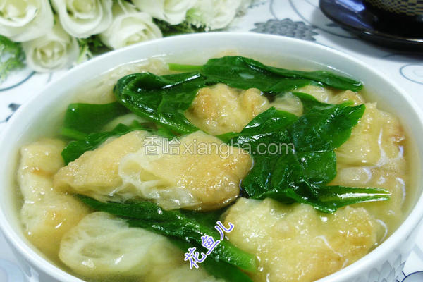 木耳菜油条汤
