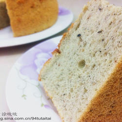 黑芝麻核桃戚风的做法[图]