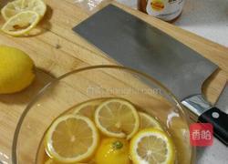 蜂蜜柠檬冻茶的做法图解4