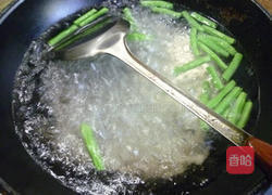 橄榄菜拌梅豆的做法图解3