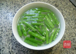 橄榄菜拌梅豆的做法图解4