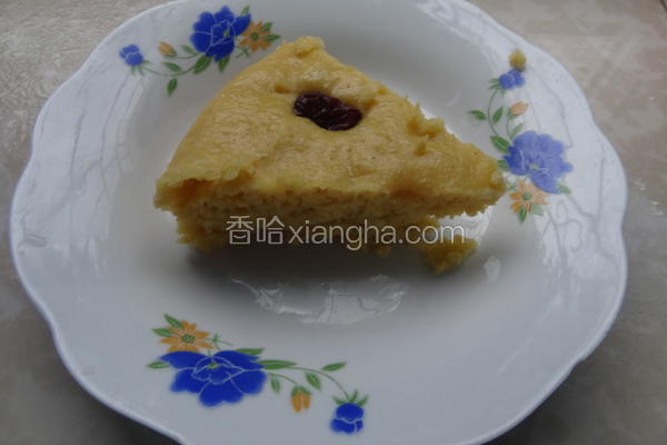 玉米面发糕