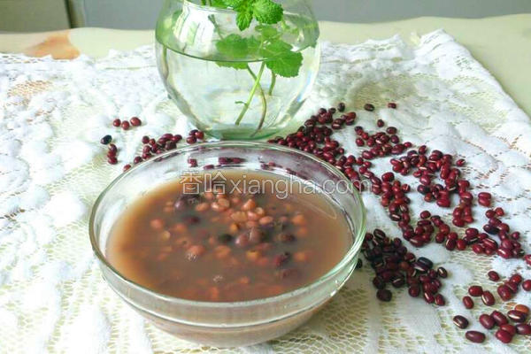 薏米红豆饭