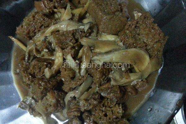 平菇面筋回锅肉
