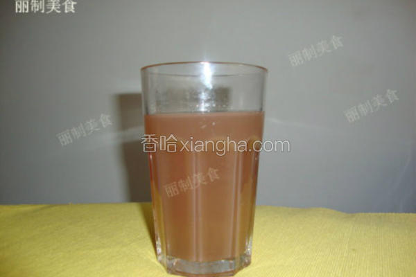 红豆薏米水