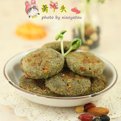 奶香豆渣饼的做法[图]