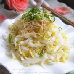 柠檬姜丝白菜丝的做法[图]