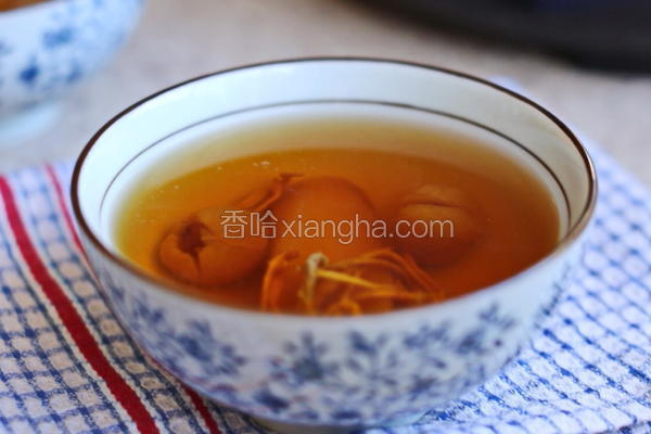 虫草花炖瘦肉