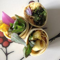野菜豆腐卷的做法[图]